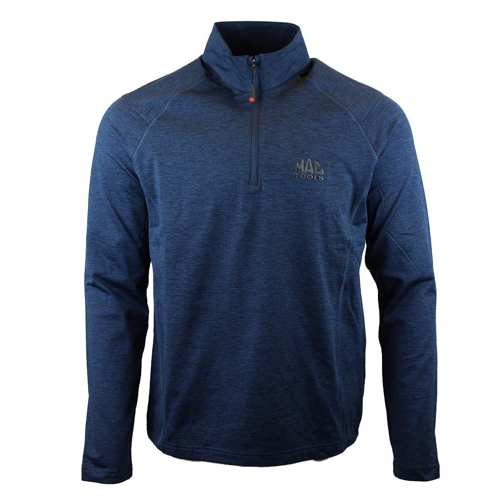 MT 1/4 Zip Baselayer - Ladies - Dark navy heather