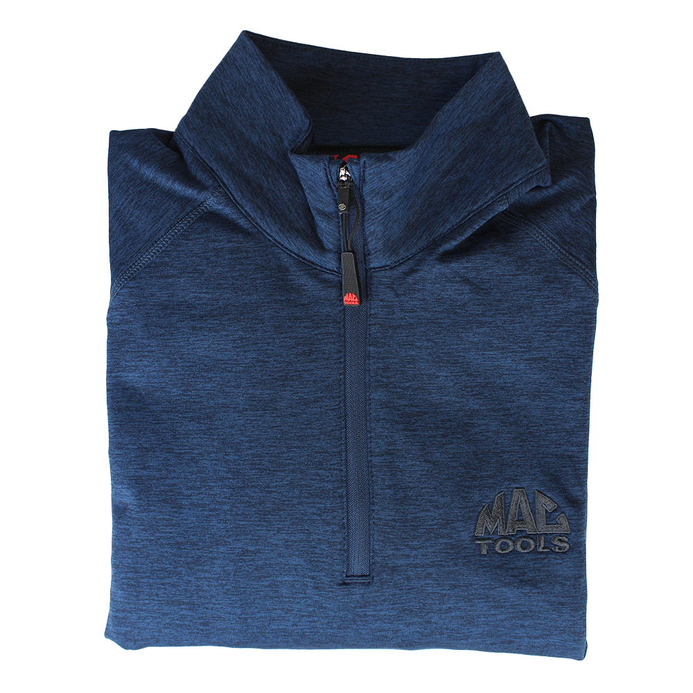MT 1/4 Zip Baselayer - Ladies - Dark navy heather
