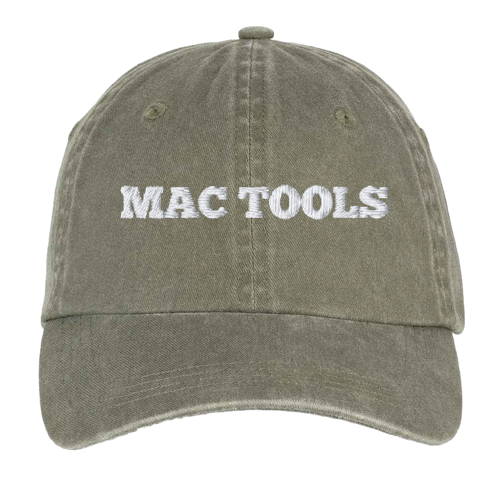 MT Summer Vibes Cap - Washed Organic Khaki
