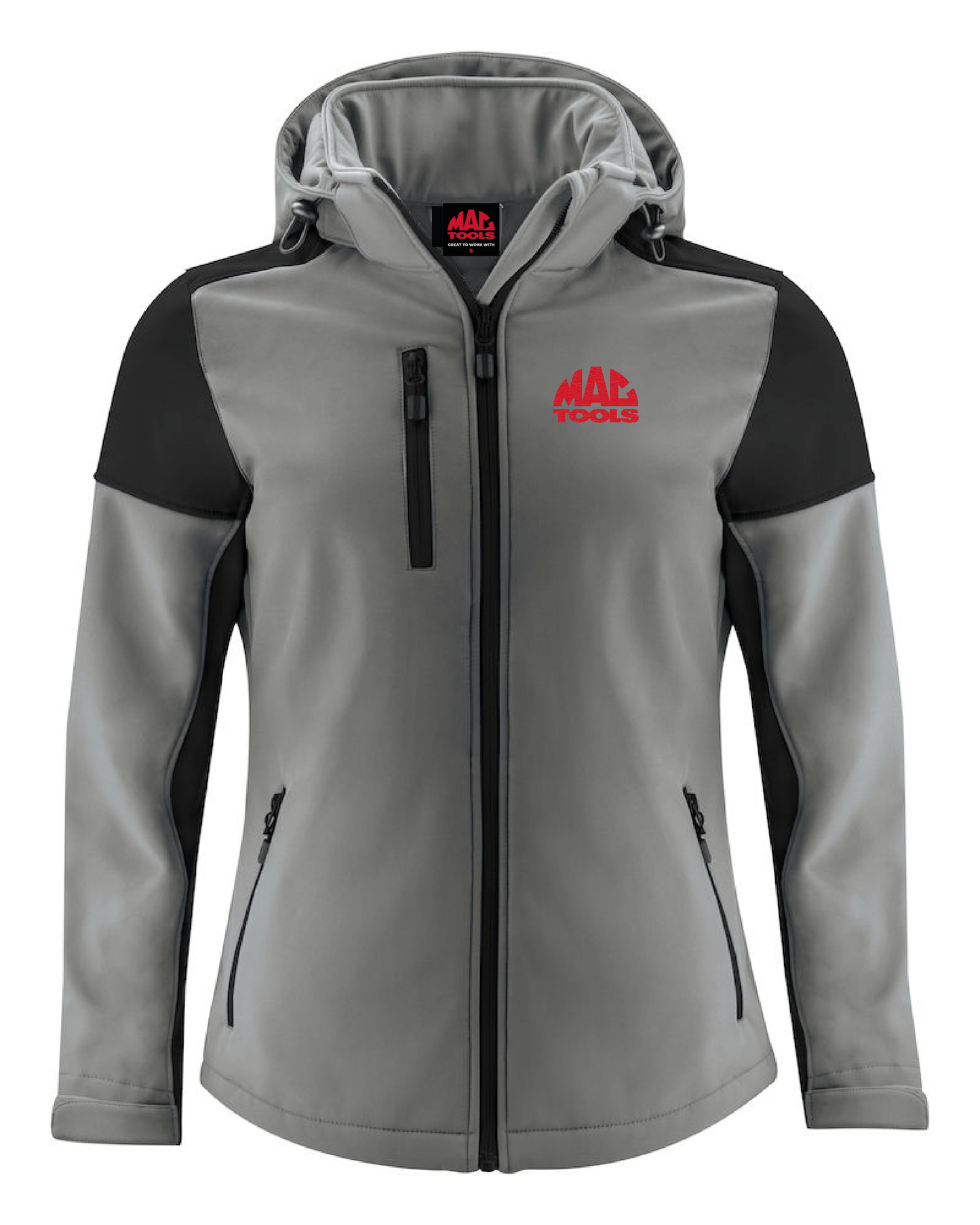 MT Eco Contrast Softshell Ladies - Anthracite/Black - RD