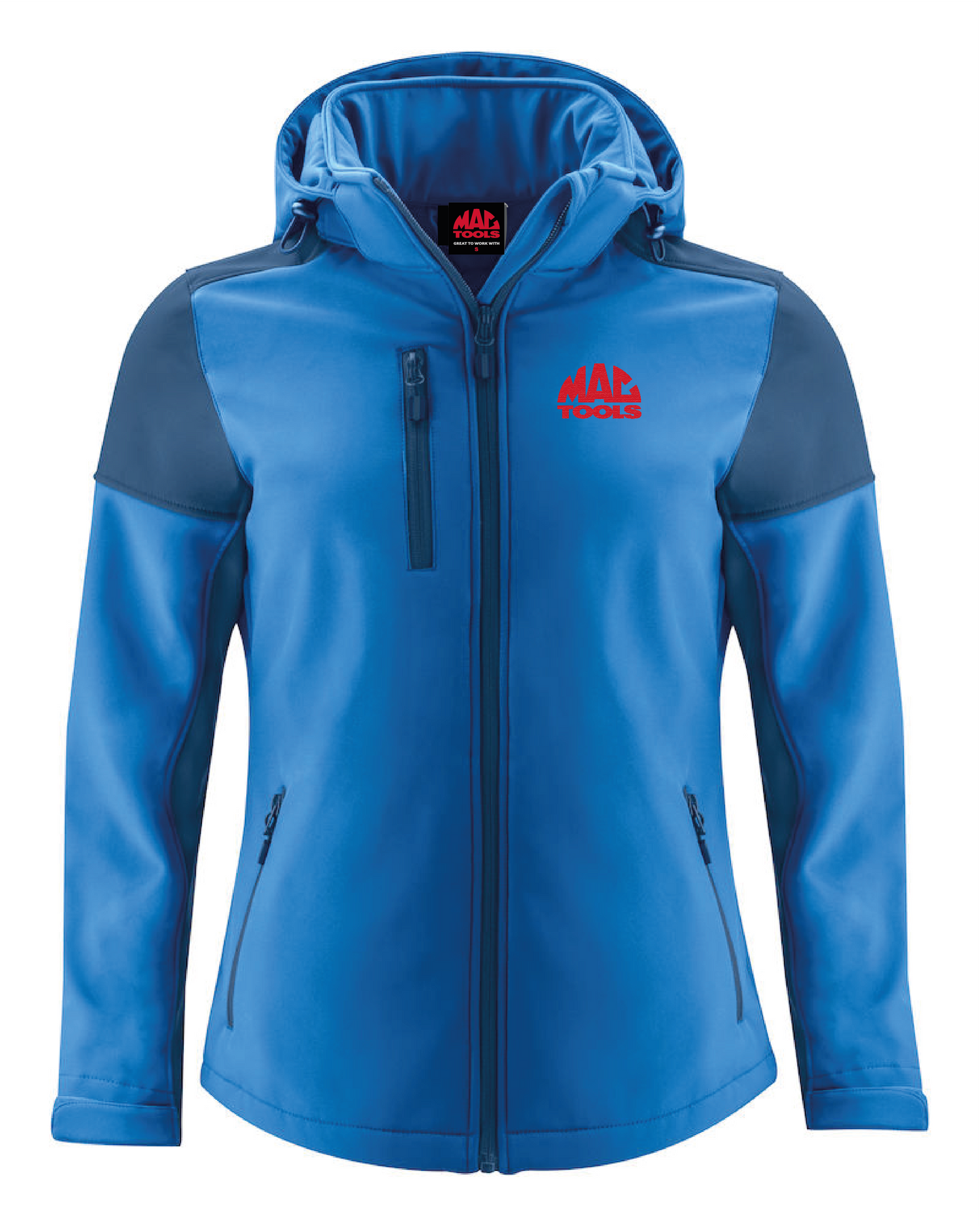MT Eco Contrast Softshell Ladies - Cobalt/Navy - RD