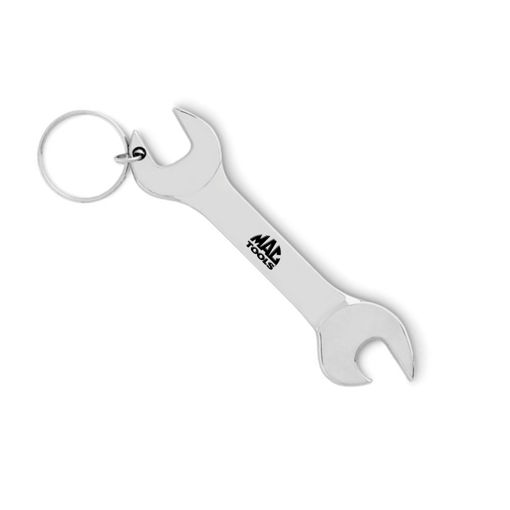 MT Spanner-Shaped Bottle Opener Key Ring