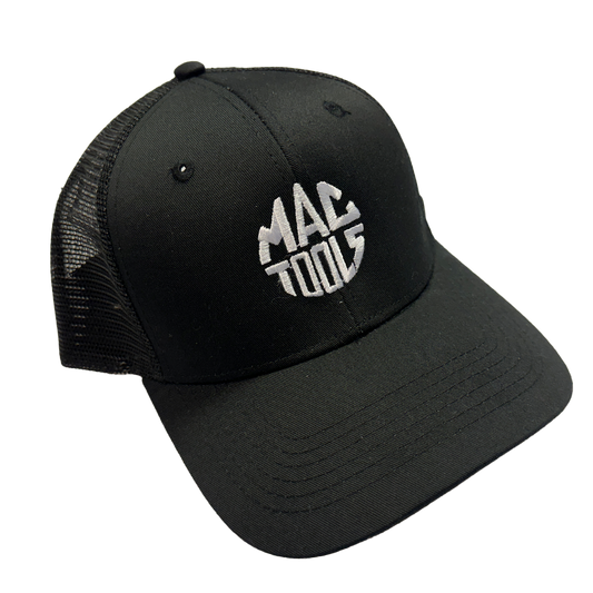 MT Black and White Cap - Black