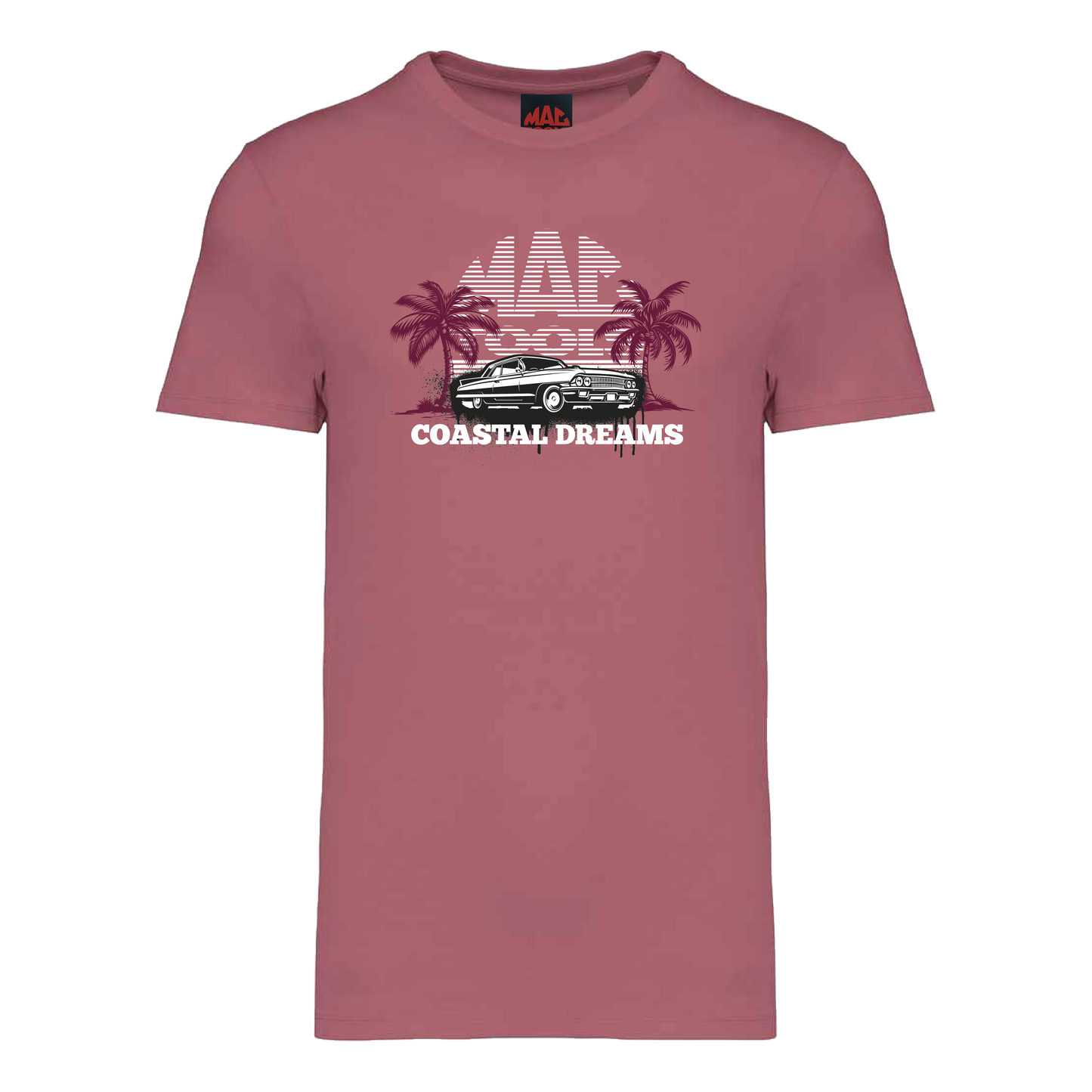 MT Coastal Dreams T-Shirt - Antique Rose
