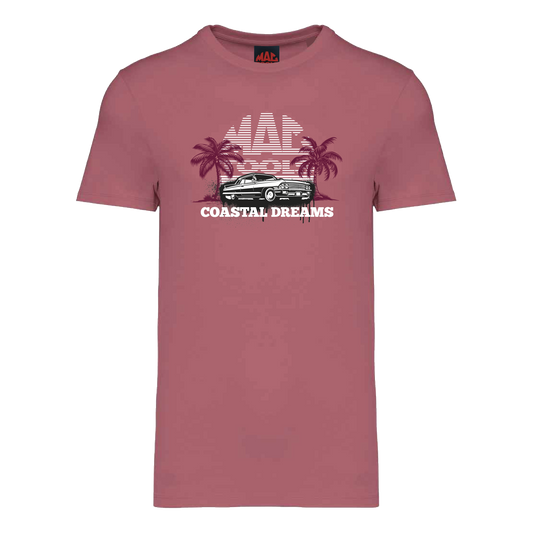 MT Coastal Dreams T-Shirt - Antique Rose