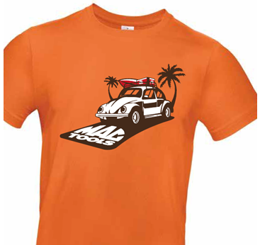 MT Beetle T Shirt - Urban Orange