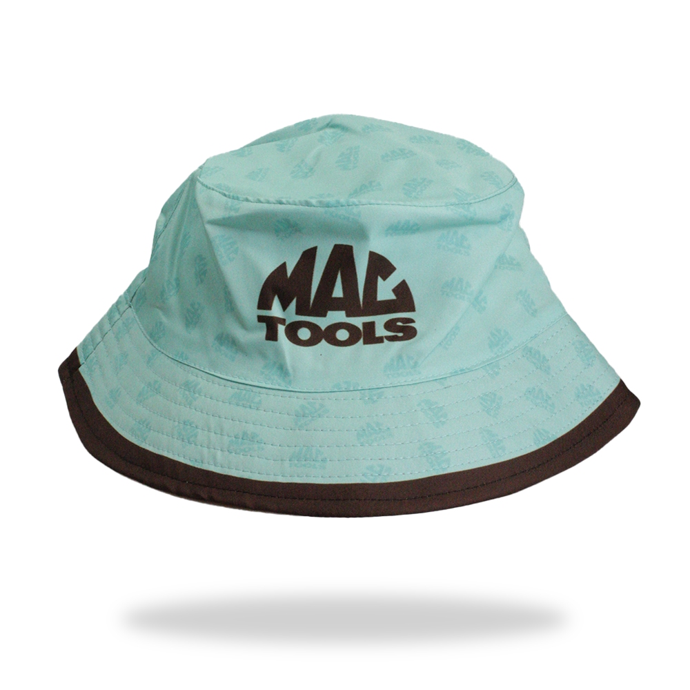 MT Reversible Bucket Hat - Orange/Blue