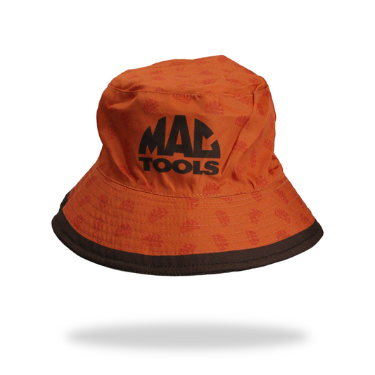 MT Reversible Bucket Hat - Orange/Blue