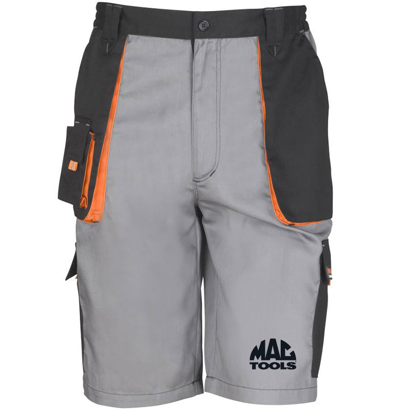 MT Pro Work Wear Contrast Shorts - Grey/black