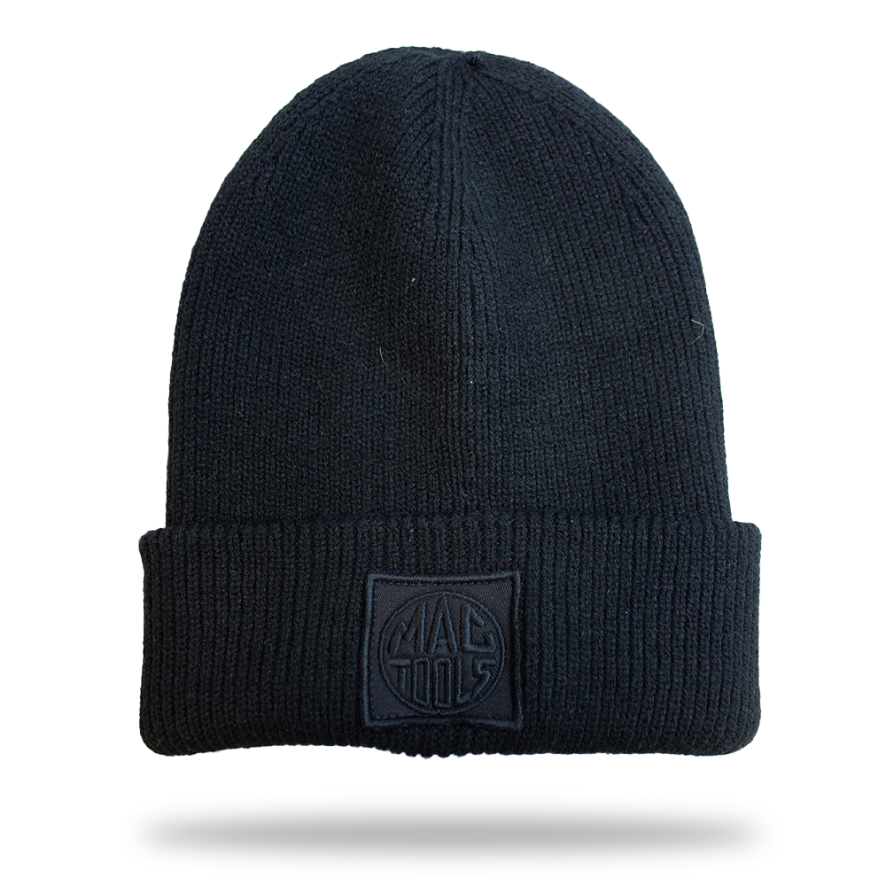 MT Deep Cuff Beanie - Black