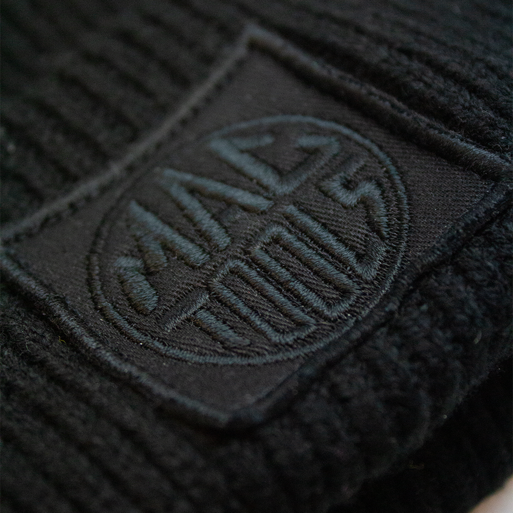 MT Deep Cuff Beanie - Black