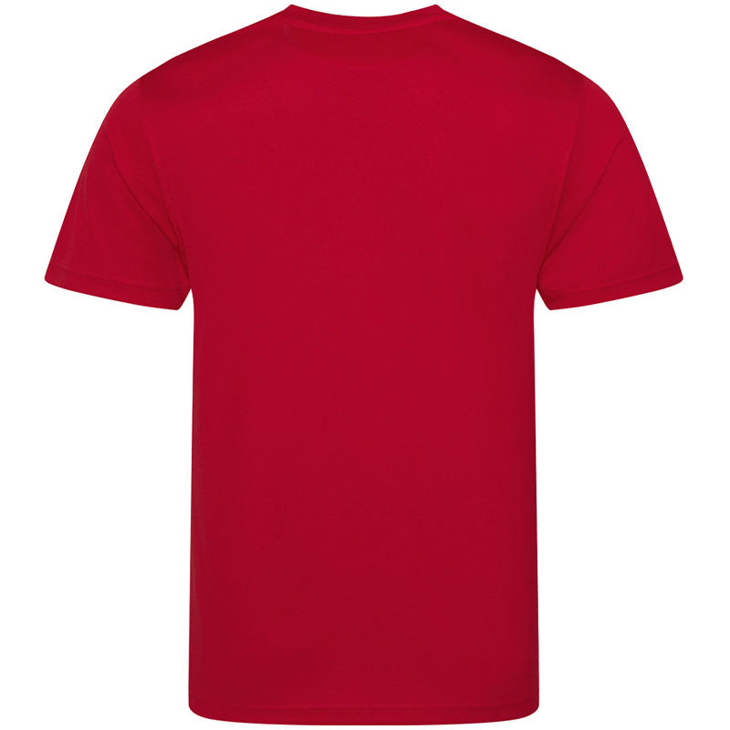 MT Down Tools T Shirt Bike Design - Red