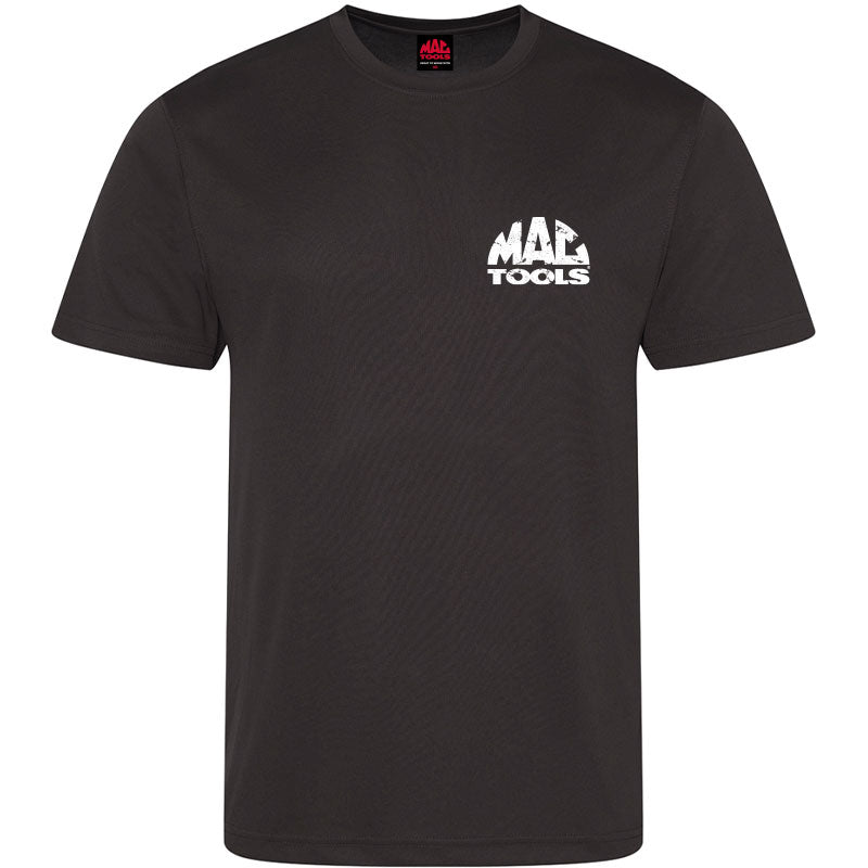 MT Down Tools T Shirt Sparking Innovation Design - Heather black