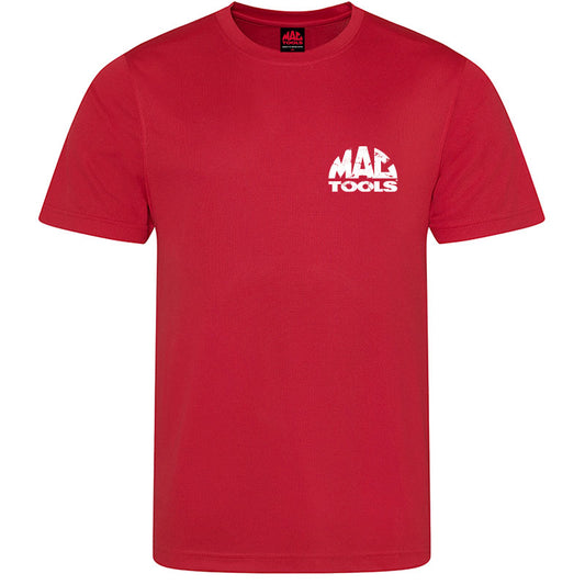 MT Down Tools T Shirt Sparking Innovation Design - Heather red