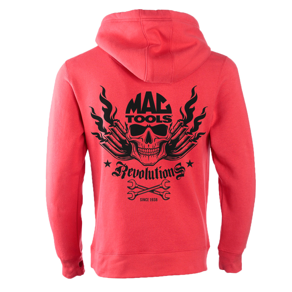 MT Red Luxury Hoodie - Dusty Red