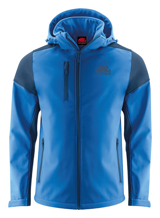 MT Eco Contrast Softshell Mens - Cobalt/Navy - NVY