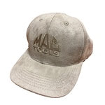 MT Suede Cap - Beige