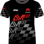 Adam Morgan BTCC T Shirt - Black