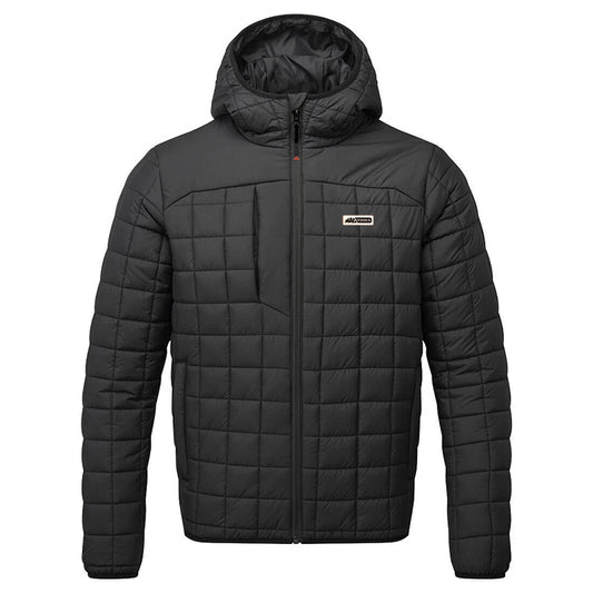 MT Square Quilted Jacket - Black