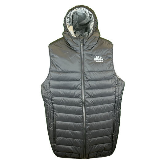 MT Hooded Bodywarmer - Black