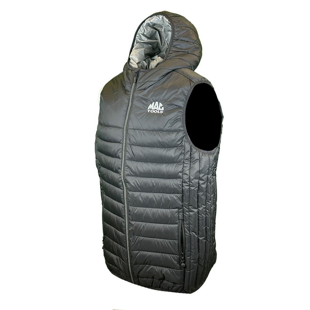 MT Hooded Bodywarmer - Black