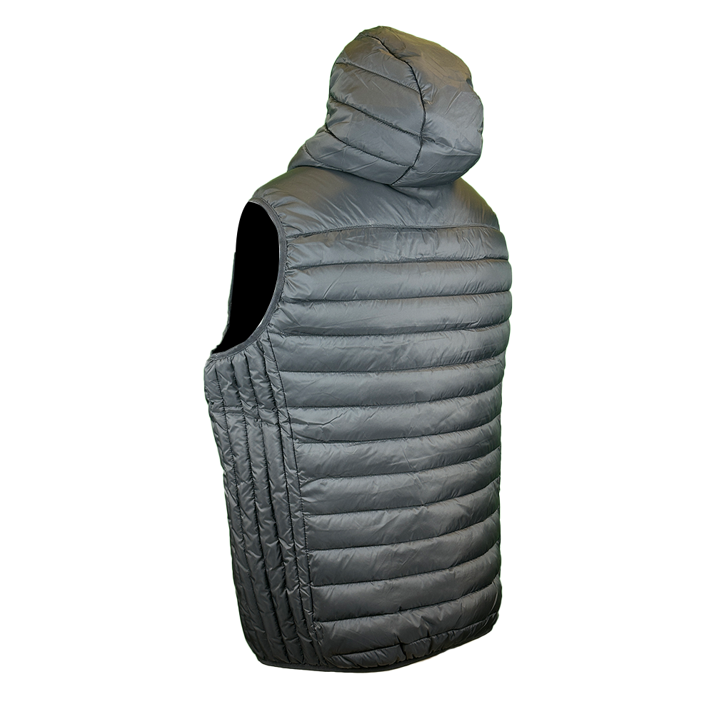 MT Hooded Bodywarmer - Black