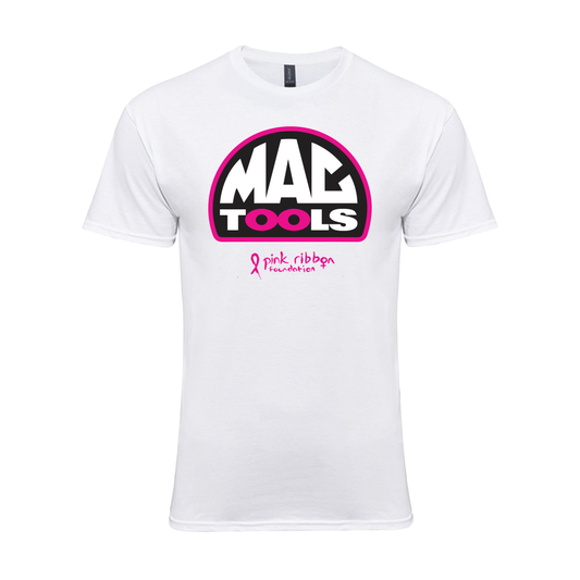 MT Breast Cancer Awareness T-Shirt - 2024 - White