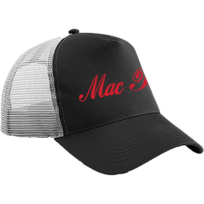 MT Down Tools Trucker Cap - Black/grey