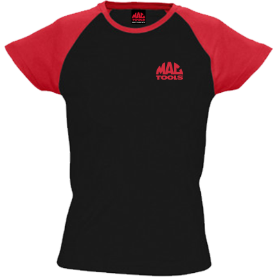 MT Essential Baseball T-Shirt Ladies
MT Essential Baseball T Ladies - Black/red