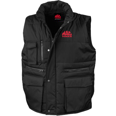 MT Essential Combat Body Warmer - Black