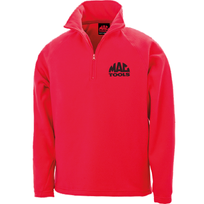 MT Essential Micro Fleece - Red