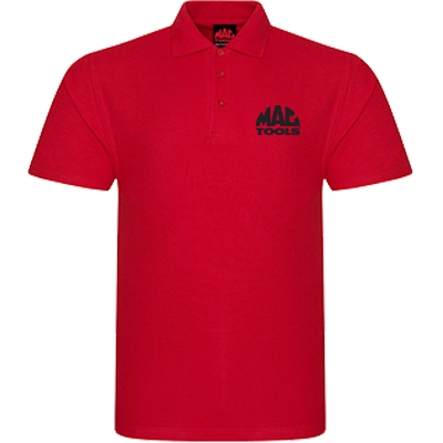 MT Essential Poly/Cotton Polo Shirt - Red