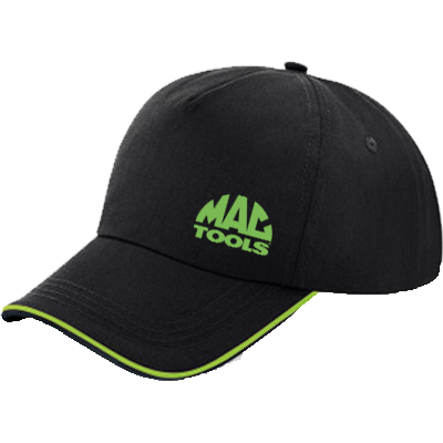 MT Essential Sandwich Cap - Black/lime