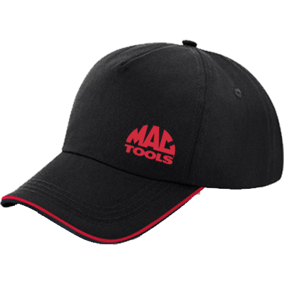 MT Essential Sandwich Cap - Blk/cl. red