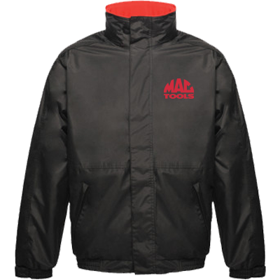 MT Essential Waterproof Bomber - Black/red