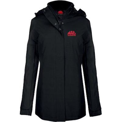 MT Essential Ladies Winter Jacket - Black