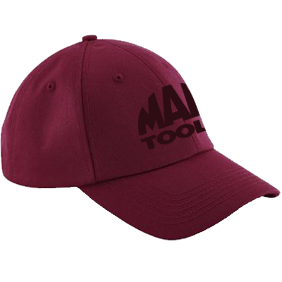 MT Heritage Cap - Burgundy