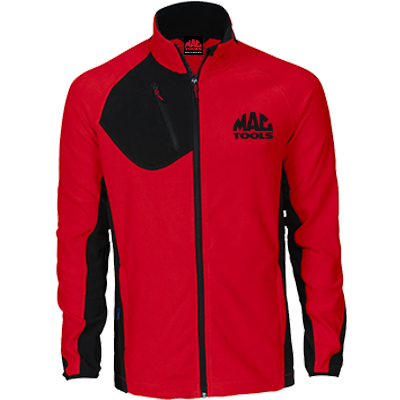 MT Pro Work Wear Fleece - Red