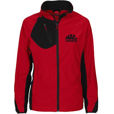 MT Pro Work Wear Fleece Ladies - Red