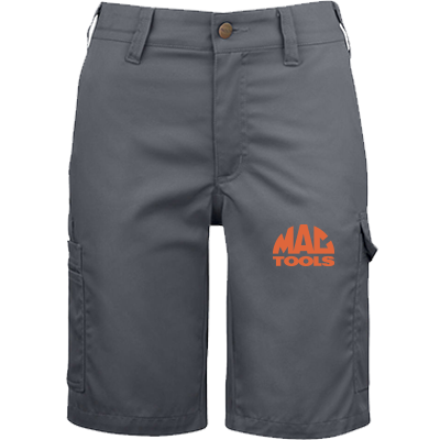 MT Pro Work Wear Shorts Ladies - Grey - OR