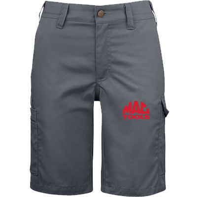 MT Pro Work Wear Shorts Ladies - Grey - RD