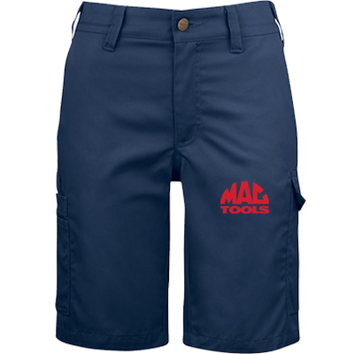 MT Pro Work Wear Shorts Ladies - Navy - RD