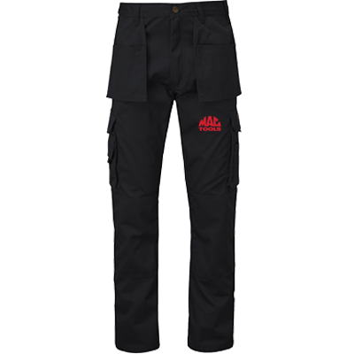 MT Pro Work Wear Trouser 711 - Black