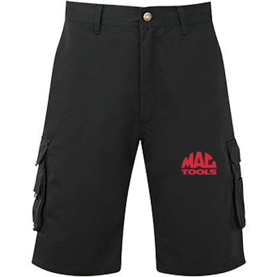 MT Pro Work Shorts 811 - Black