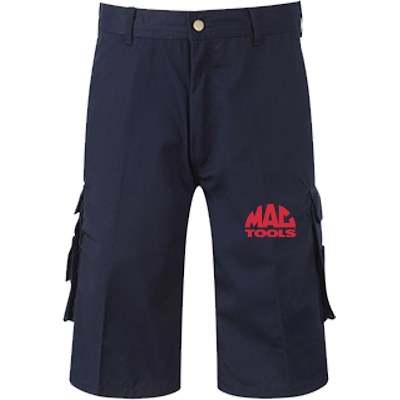 MT Pro Work Shorts 811 - Navy