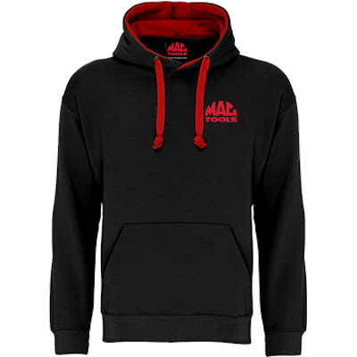 MT Triple Choice Hoodie - Black / Red