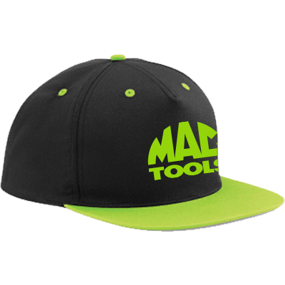 MT Triple Choice Snap Back - Black/lime