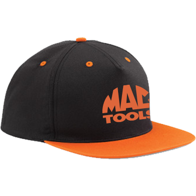 MT Triple Choice Snap Back - Black/orange