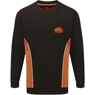 MT Triple Choice Sweatshirt - Black / Orange