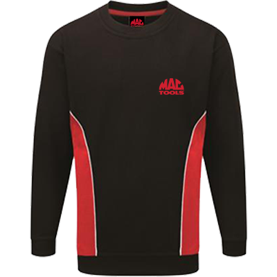 MT Triple Choice Sweatshirt - Black / Red